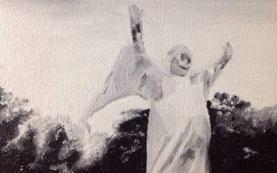 Daniel Jhonston’s “Casper, the friendly ghost”