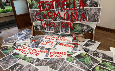 Ejercer la memoria, Estrella Carmona