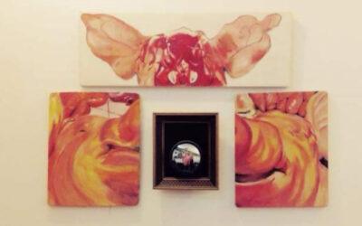 Hey pig (políptico)