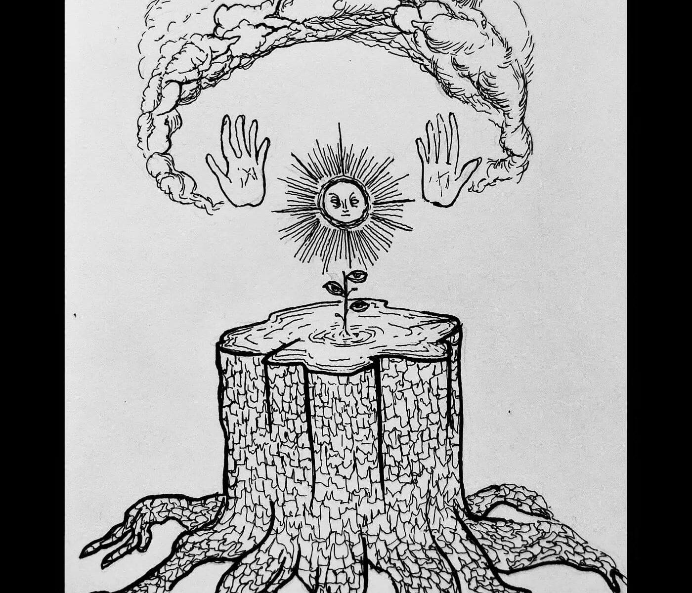 Sean las sombras los poderosos monstruos que nos guarden