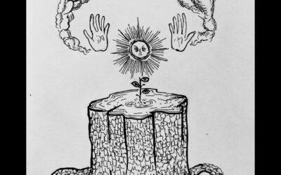 Sean las sombras los poderosos monstruos que nos guarden