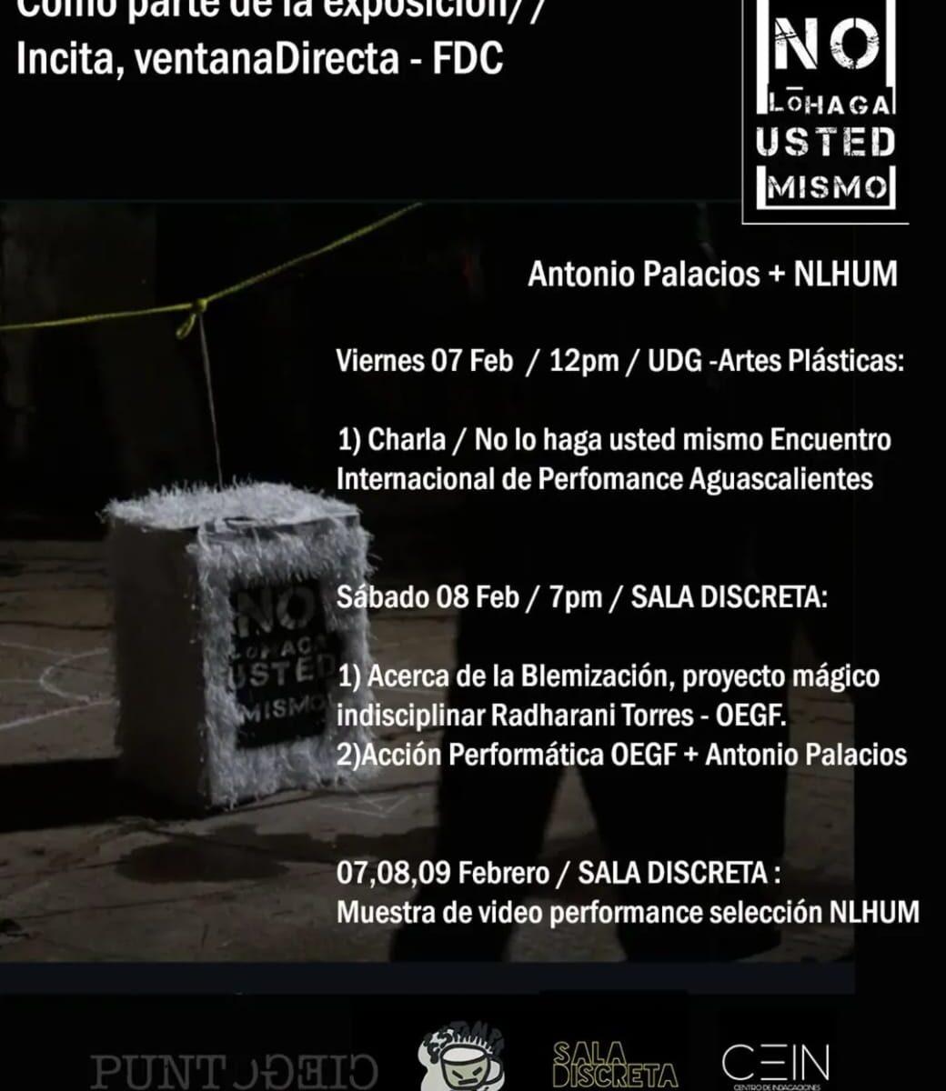 Performance: Blemización